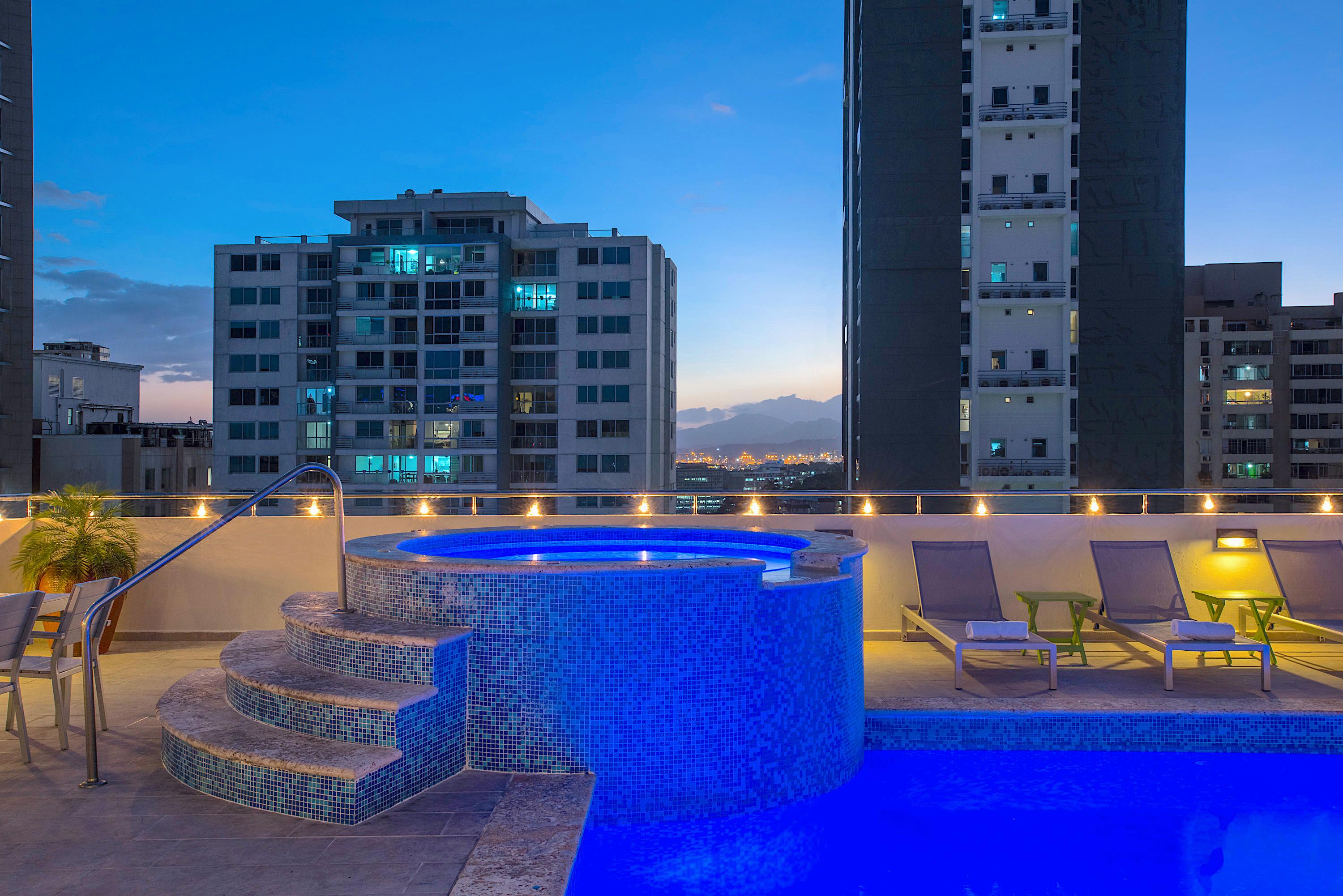 Tryp By Wyndham Panama Centro Hotell Eksteriør bilde