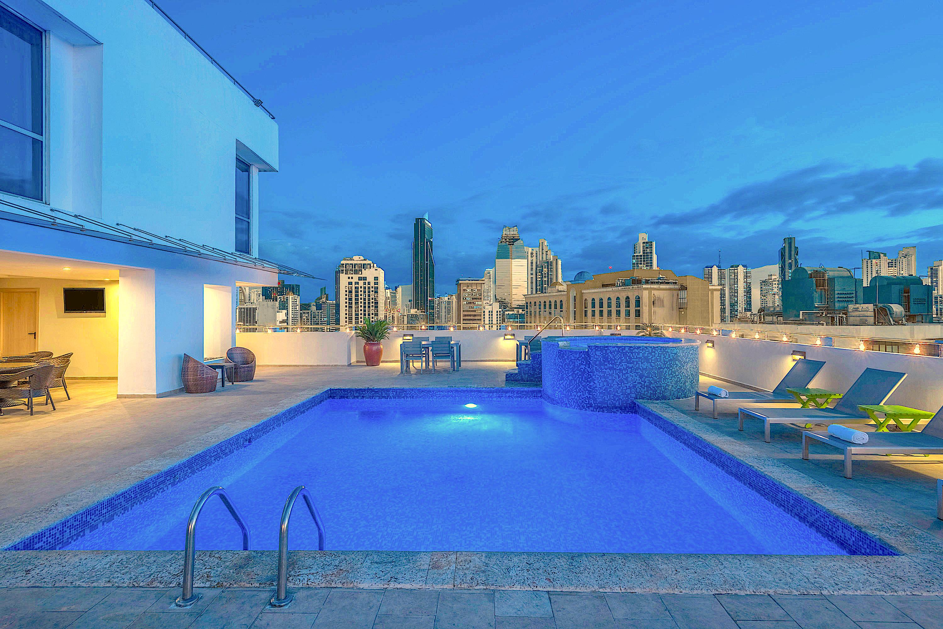 Tryp By Wyndham Panama Centro Hotell Eksteriør bilde