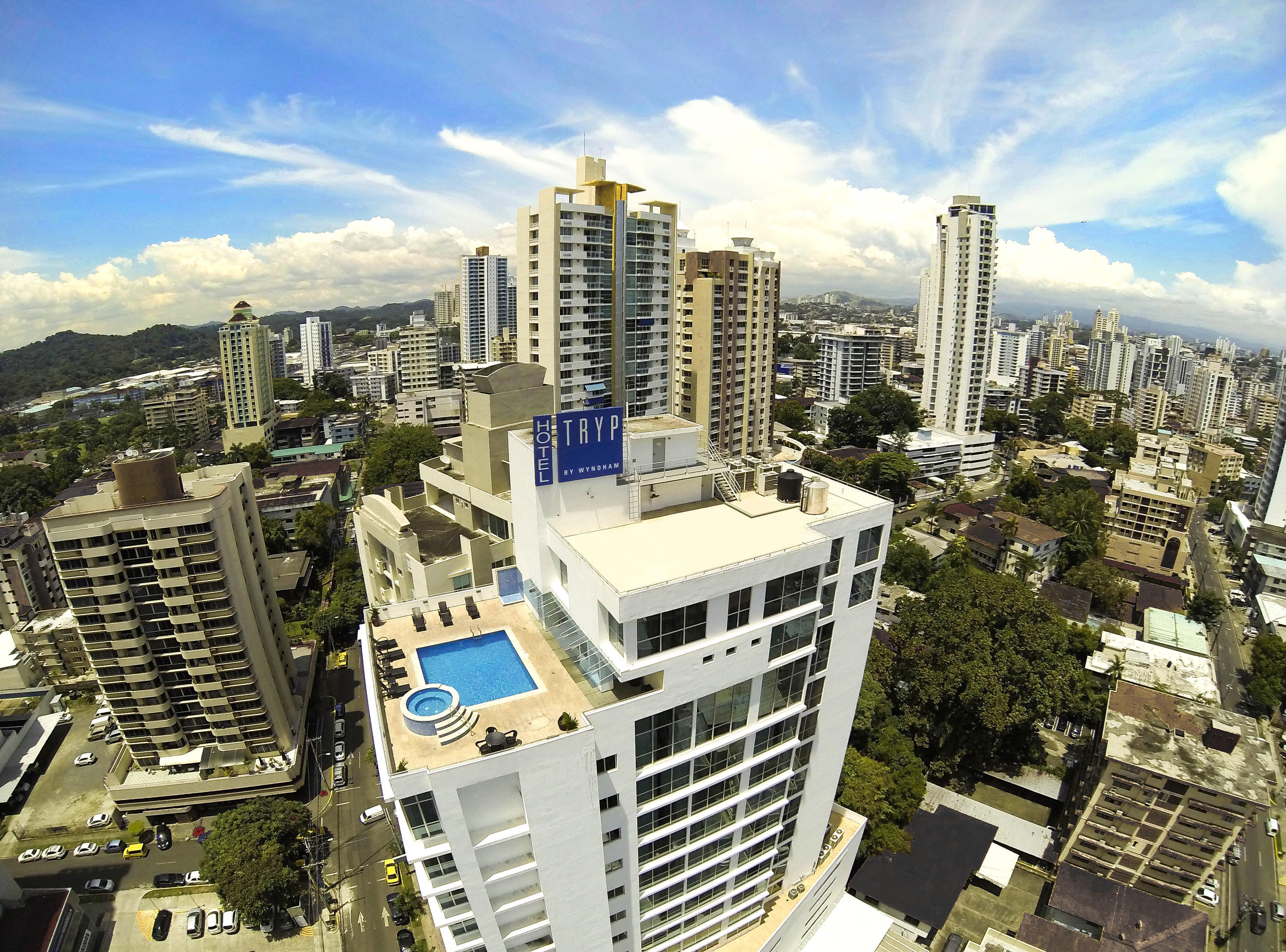 Tryp By Wyndham Panama Centro Hotell Eksteriør bilde
