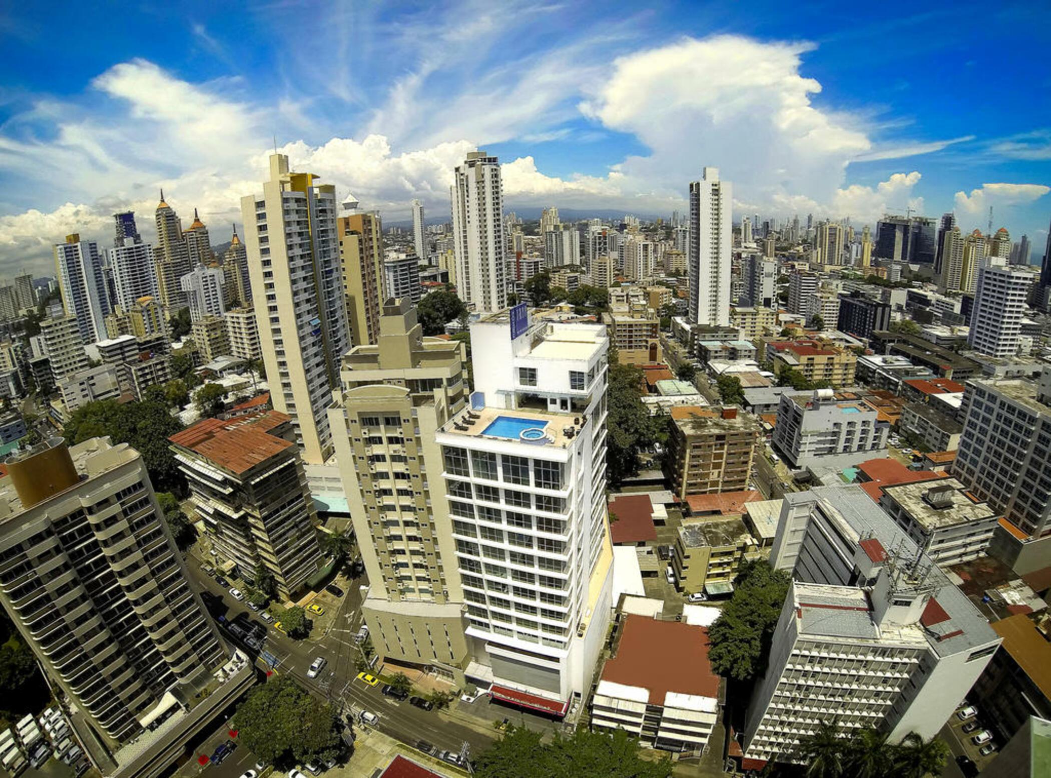 Tryp By Wyndham Panama Centro Hotell Eksteriør bilde