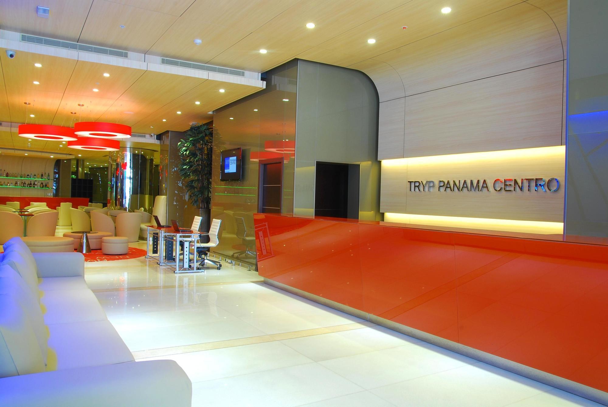 Tryp By Wyndham Panama Centro Hotell Interiør bilde