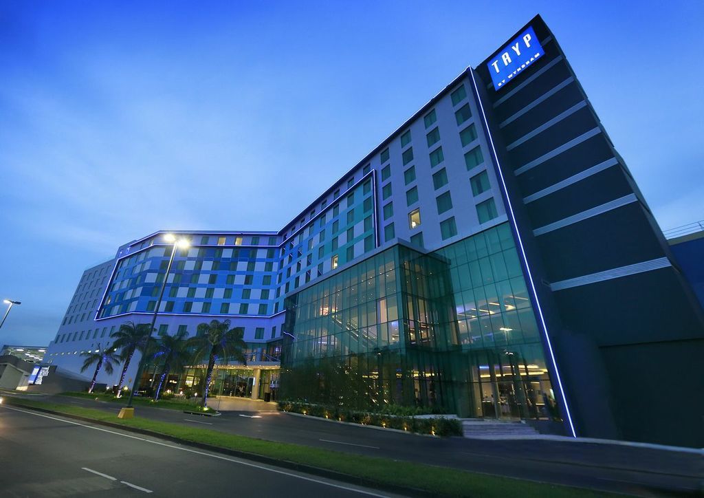 Tryp By Wyndham Panama Centro Hotell Eksteriør bilde