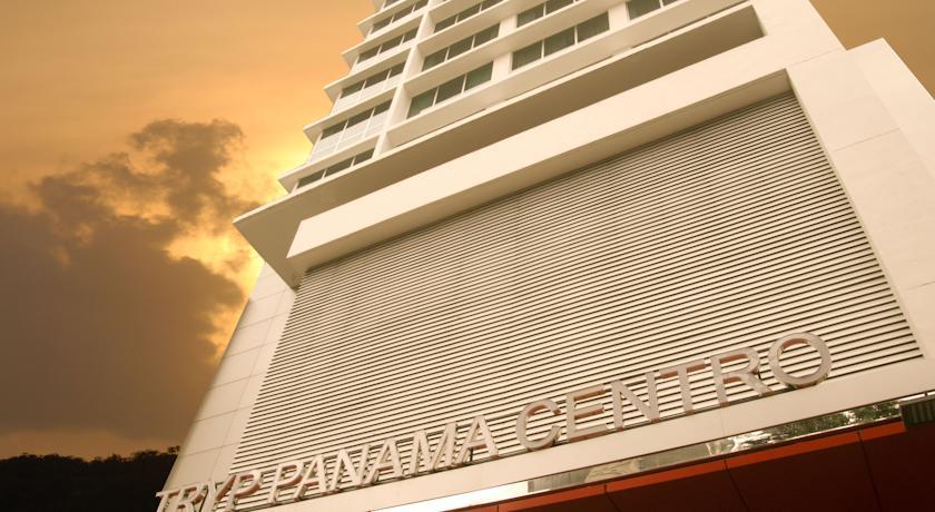 Tryp By Wyndham Panama Centro Hotell Eksteriør bilde